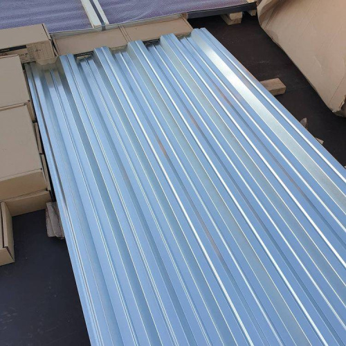 Профнастил оцинкованный НС35 Металлпрофиль 0,9х1060мм фото 5