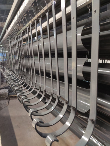 Крепление желоба c порошковым покрытием ф120х350мм все цвета RAL фото 3