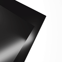 Гладкий лист 0.7мм RAL 8022 Чёрно-коричневый