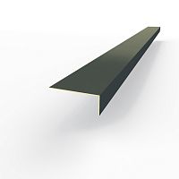 Лобовая планка (RAL 7016) оцинкованная, с порошковым покрытием 0,45 мм