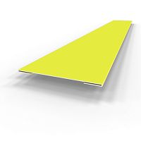 Планка стыковочная RAL 1016 оцинкованная c порошковым покрытием 0,45мм