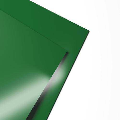 Гладкий лист 0.8мм RAL 6001 Изумрудно-зелёный