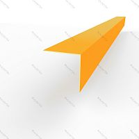 Планка угла внешнего RAL 2007 оцинкованный c порошковым покрытием 0,45мм