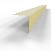 Планка угла внешнего RAL 1013 оцинкованный c порошковым покрытием 0,45мм