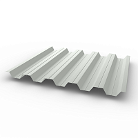 Профнастил НС35 0,4 RAL 9018 оцинкованный, с полимерным покрытием (Полиэстер)