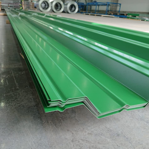 Профнастил НС44 (RAL 6009) 0,8х1047мм оцинкованный, с полимерным покрытием (Полиэстер) фото 6