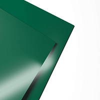 Гладкий лист 0.55мм RAL 6016 Бирюзово-зелёный