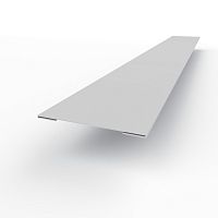 Планка стыковочная RAL 7047 оцинкованная c порошковым покрытием 0,45мм