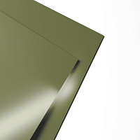 Гладкий лист 0.65мм RAL 6013 Тростниково-зелёный