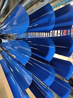 Желоб водосточный оцинкованный с порошковым покрытием ф150х2000мм все цвета RAL