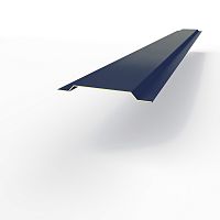 Нащельник RAL 5013 оцинкованный c порошковым покрытием 0,45мм