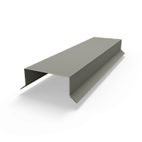 Парапет плоский RAL 7030 полиэстер 0,5 мм