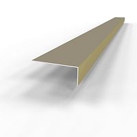 Лобовая планка (RAL 1035) оцинкованная, с порошковым покрытием 0,45 мм