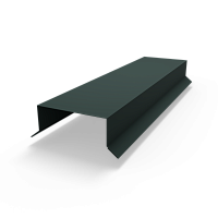 Парапет плоский RAL 6012 полиэстер 1,2 мм