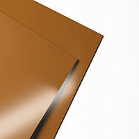 Гладкий лист 0.7мм RAL 8001 Охра коричневая