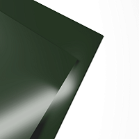 Гладкий лист 0.7мм RAL 6020 Хромовый зелёный