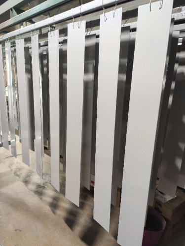 Планка стыковочная 0,4 мм (Все цвета RAL) оцинкованная c порошковым покрытием фото 2