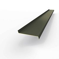 Отлив оконный оцинкованный c порошковым покрытием 0,7мм RAL 6014