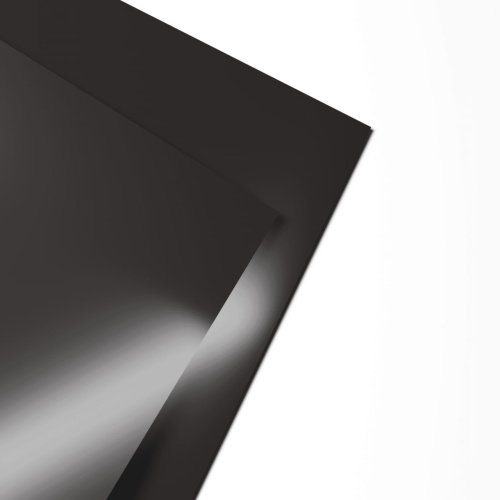 Гладкий лист 0.4мм RAL 8019 Серо-коричневый