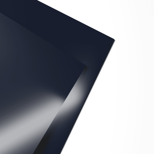 Гладкий лист 1.0мм RAL 5011 Стально-синий