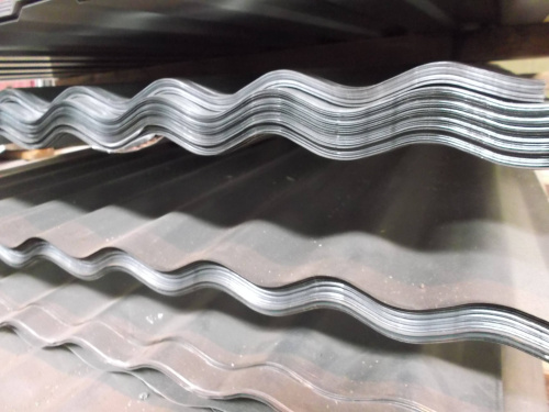 Профнастил оцинкованный С15 0,7х1180мм фото 2