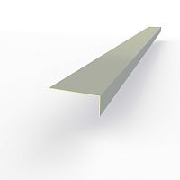 Лобовая планка (RAL 7040) оцинкованная, с порошковым покрытием 0,45 мм