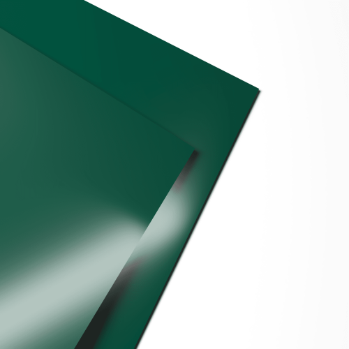 Гладкий лист 0.9мм RAL 6036 Перламутровый опаловый зелёный