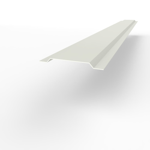 Нащельник RAL 9002 оцинкованный c полимерным покрытием 0,45 мм