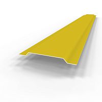 Нащельник RAL 1012 оцинкованный c порошковым покрытием 0,45мм