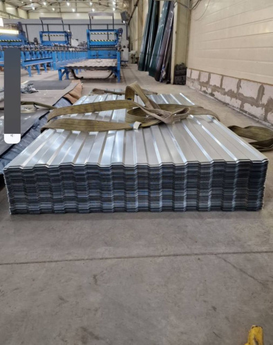 Профнастил оцинкованный С8 Металлпрофиль 0,45х1200мм фото 2