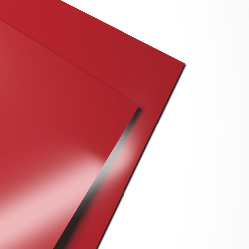 Гладкий лист 0.4мм RAL 3031 Ориент красный