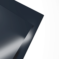 Гладкий лист 0.55мм RAL 5008 Серо-синий