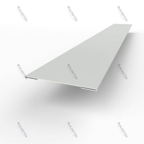 Планка стыковочная RAL 9018 оцинкованная c порошковым покрытием 0,45мм