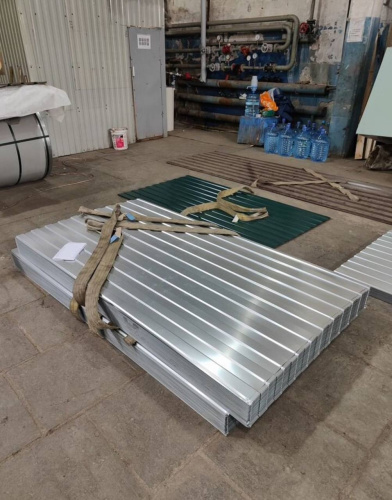 Профнастил оцинкованный С8 buildstor 0,5х1200х2000мм фото 5