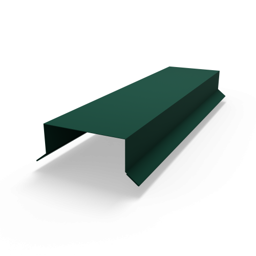 Парапет плоский RAL 6005 полиэстер 1 мм