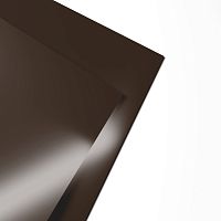 Гладкий лист 0.8мм RAL 8014 Сепия коричневый