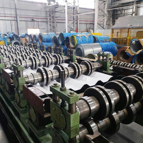 Профнастил оцинкованный с полимерным покрытием Н75 Grand line Optima 0,7х801мм RAL 6005 фото 8 Профнастил оцинкованный с полимерным покрытием Н75 Grand line Optima 0,7х801мм RAL 6005 фото 8