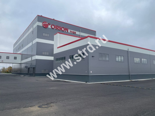 Стеновая трёхслойная сэндвич-панель гладкая 100мм 1190мм с видимым креплением минеральная вата Полиэстер Доборник фото 10