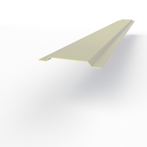 Нащельник RAL 7044 оцинкованный c полимерным покрытием 0,45 мм