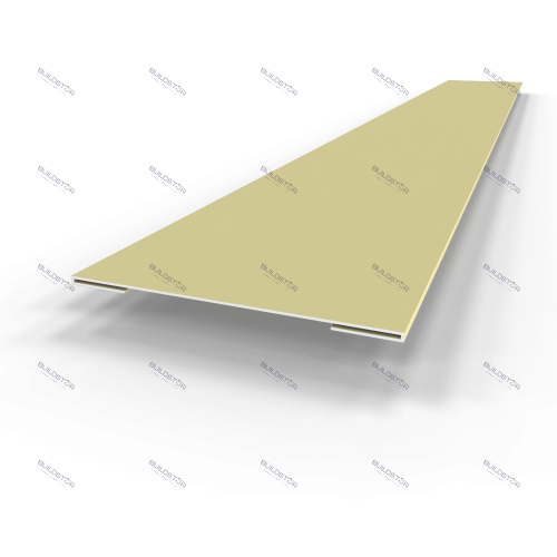 Планка стыковочная RAL 1000 оцинкованная c порошковым покрытием 0,45мм