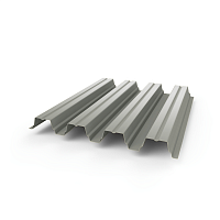 Профнастил Н75 - 0,7 (RAL 7038) с полимерным покрытием (полиэстер)