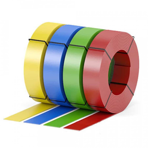 Штрипс RAL 9006 бело-алюминиевый 0.75 мм