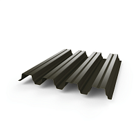 Профнастил Н75 - 0,65 (RAL 6006) с полимерным покрытием (полиэстер)