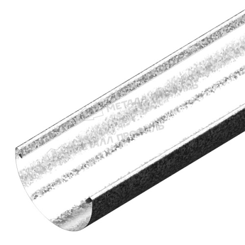 Желоб водосточный оцинкованный Металлпрофиль ф185х3000мм