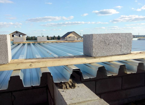 Профнастил оцинкованный Н57 0,6х805мм фото 3 Профнастил оцинкованный Н57 0,6х805мм фото 3