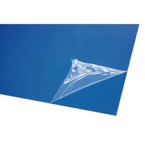 Лист оцинкованный с полимерным покрытием (окрашенный) 0.45 мм RAL 5005 фото 2