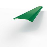 Нащельник RAL 6029 оцинкованный c порошковым покрытием 0,45мм