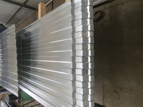 Профнастил оцинкованный С8 СТИВ 0,55х1200мм фото 2 Профнастил оцинкованный С8 СТИВ 0,55х1200мм фото 2