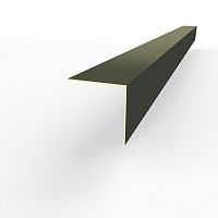 Планка угла внешнего RAL 6015 оцинкованная c порошковым покрытием 0,45мм