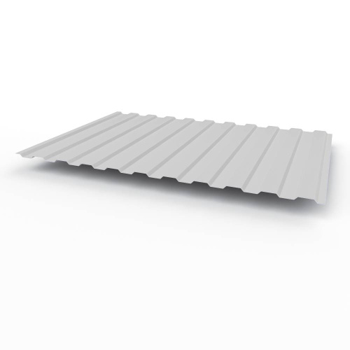 Профнастил оцинкованный с полимерным покрытием полиэстер С8 buildstor 0,65х1180мм RAL 7047 Телегрей 4 Профнастил оцинкованный с полимерным покрытием полиэстер С8 buildstor 0,65х1180мм RAL 7047 Телегрей 4